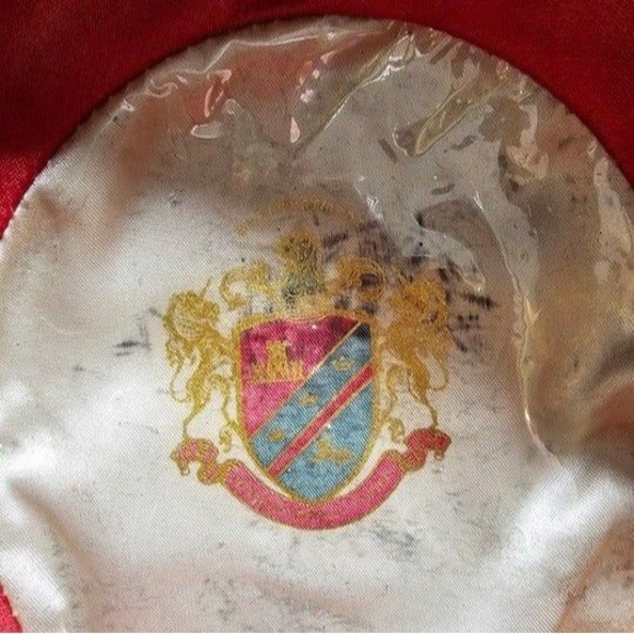 VINTAGE Biltmore Black Dressage Silk Finish Riding Hat, Size 6 7/8-7 w/ Box - Picture 8 of 10